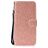 Mobigear Glitter Huawei Y6p Capa livro Carteira - Rosa dourado