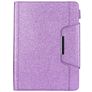 Mobigear Luxury iPad 7 (2019) Lompakkokotelo + Kynänpidike - Violetti
