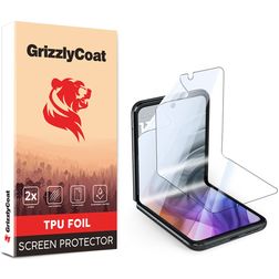 GrizzlyCoat Motorola Razr 50 Ultra Hydrogel-TPU Skærmbeskytter - Case Friendly (2-pak)