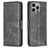 Mobigear Excellent iPhone 15 Pro Max Wallet case - Black