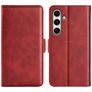 Mobigear Slim Magnet Samsung Galaxy S24 FE Funda tipo libro Cartera - Rojo