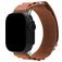 Mobilize Alpine Nylon Apple Watch Armband Spänne - 49/46/45/44 mm - Terracotta