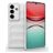 Mobigear Bumpy Samsung Galaxy S26 Flexibilní TPU Zadní kryt - Bílá