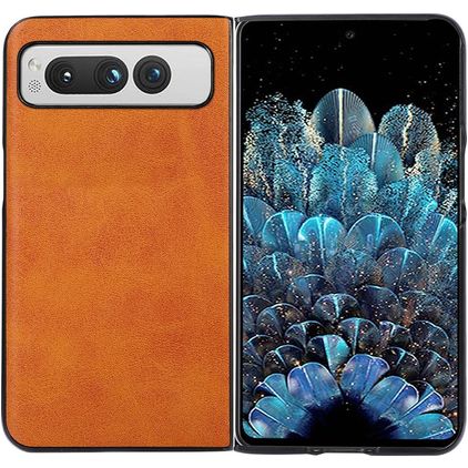 Mobigear Excellent Google Pixel Fold Hardcase Back cover - Cognac