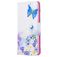 Mobigear Design Huawei P40 Pungetui med Seddelrum - Flowers