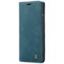 CaseMe 013 Samsung Galaxy A71 Plånboksfodral med sedelfack - Blå