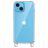 Mobigear Bungy iPhone 15 Hardcase Back cover - Argento