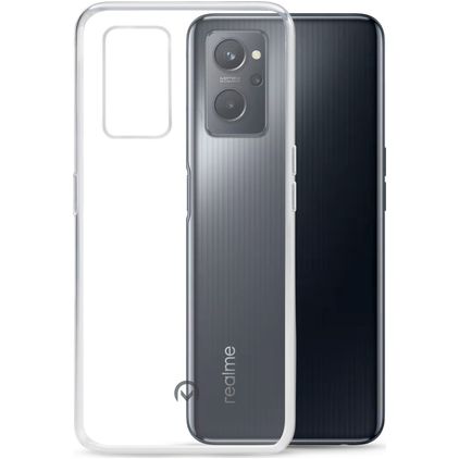 Mobilize Gelly Läpinäkyvä Realme 9i Joustava TPU Suojakuori - Läpinäkyvä