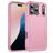 Mobigear Ultra Tough iPhone 17 Pro Hardcase Back cover Antiurto - Rosa