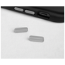 Rhinoshield MOD Crash Guard Spare Button Set - Grey