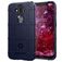 Mobigear Rugged Shield Nokia 8.1 TPU flessibile Back cover Antiurto - Blu scuro