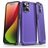 Mobigear Slim Armor iPhone 15 Plus Hard Case Back cover Shockproof - Purple