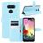 Mobigear Classic LG K50s Lompakkokotelo + Setelitasku - Sininen