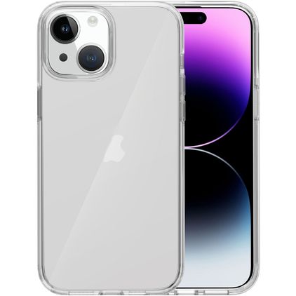 Mobigear Crystal Trasparente iPhone 15 Plus Hardcase Back cover - Trasparente