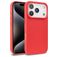 Mobigear Bio iPhone 18 Pro Max Eco Friendly Back cover - Red