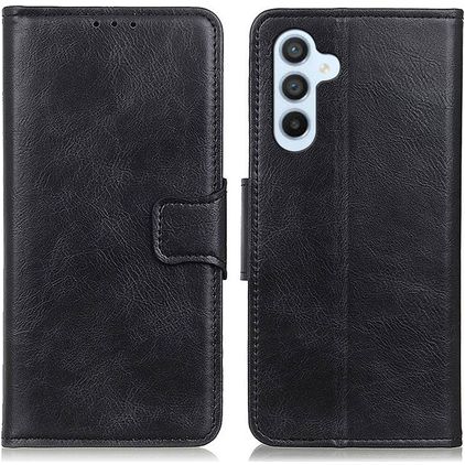 Mobigear Classy Samsung Galaxy A54 Etui z klapką typu portfel - Czarny