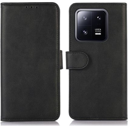 Mobigear Wallet Xiaomi 13 Etui z klapką typu portfel - Czarny