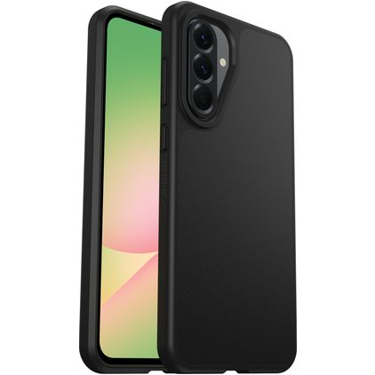 OtterBox React Samsung Galaxy A56 Hårdt Bagsidecover Stødsikkert - Sort