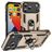 Mobigear Armor Ring iPhone 17 Pro Max Hardcase Etui plecki Wstrząsoodporne z pierścieniem - Złoty