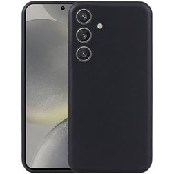 Mobigear Basics Samsung Galaxy S25 Plus TPU flexible Carcasa - Negro