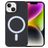 Mobigear Rubber Touch iPhone 15 Plus Silikon MagSafe Skal - Svart