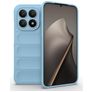 Mobigear Bumpy Xiaomi 15T TPU flexível Capa traseira - Azul