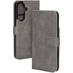 Mobiparts Classic Wallet Samsung Galaxy A27 MagSafe Cover a libro - Granite Grey