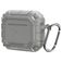 Mobigear Armor Apple AirPods 3 Cover Silicone flessibile - Grigio