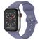 Mobigear Sport Dual Silikoni Apple Watch Ranneke Tappikiinnitys - 49/46/45/44 mm - Sininen