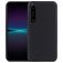 Mobigear Basics Sony Xperia 1 V Elastyczne TPU Etui plecki - Czarny