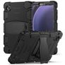 Mobigear ShieldStand Samsung Galaxy Tab A9 (2023) Pouzdro Plast / Silikon Zadní kryt + Stojánek - Černá