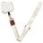 MIO Lanyard Universellt justerbart mobilband - White Roses