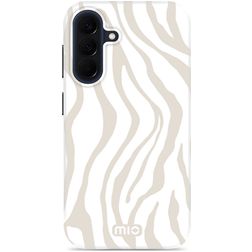 MIO Samsung Galaxy A57 MagSafe Fodral Hårdplast Skal - Sandy Zebra