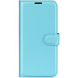 Mobigear Classic OnePlus 10 Pro Funda tipo libro Cartera - Azul