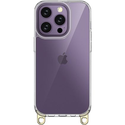 Mobigear Bungy iPhone 14 Pro Hardcase Etui plecki - Złoty