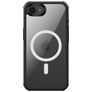 Valenta Full Cover iPhone 17e MagSafe Vetro temperato Back cover Antiurto - Nero