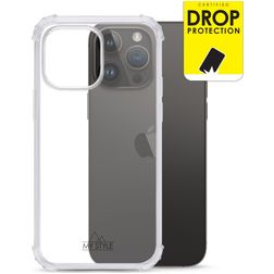 My Style Protective Flex Clear iPhone 14 Pro Max Flexible TPU Back cover Shockproof - Clear