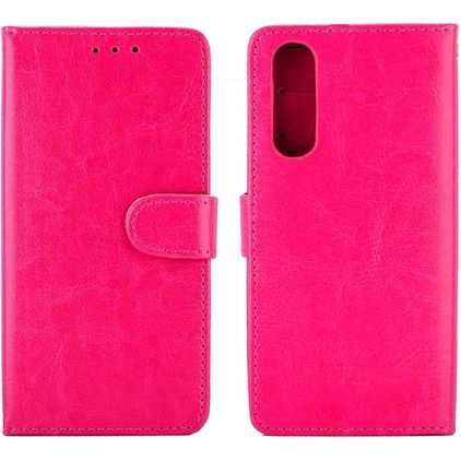 Mobigear Wallet OPPO Reno 3 Pro Wallet case - Pink