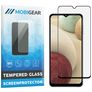 Mobigear Premium Samsung Galaxy A12 Szkło hartowane Ochrona ekranu - Kompatybilna z etui - Czarny
