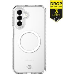 ITSKINS Level 2 HybridMagClear R Transparent Samsung Galaxy A17 MagSafe Fodral Hårdplast Skal Stötsäkert - Transparent