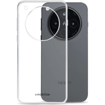 Mobilize Gelly Clear OPPO Find X8 Flexible TPU Back cover - Clear