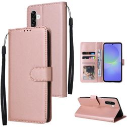 Mobigear Wallet Samsung Galaxy A57 Wallet case - Rose Gold