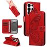Mobigear Butterfly Samsung Galaxy S26 Ultra Funda tipo libro Cartera - Rojo