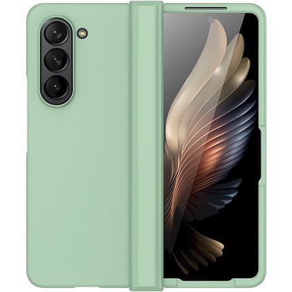 Mobigear Colors Samsung Galaxy Z Fold 5 Flexible TPU Back cover - Mint