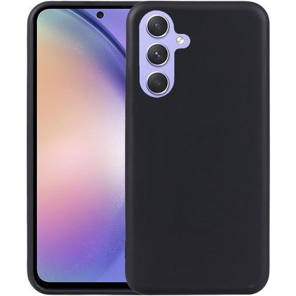 Mobigear Basics Samsung Galaxy A54 Joustava TPU Suojakuori - Musta