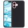 Mobigear Basics iPhone 16 Plus Flexibel TPU Skal - Svart