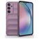 Mobigear Bumpy Samsung Galaxy A55 Fleksibel TPU Bagsidecover - Lilla