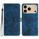 Mobigear Butterfly iPhone 17 Pro Wallet case - Blue