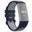 Mobigear Sport Plus Buckle Silikon Fitbit Charge 3 Armband Spänne - Mörkblå