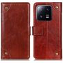 Mobigear Ranch Xiaomi 13 Funda tipo libro Cartera - Marrón